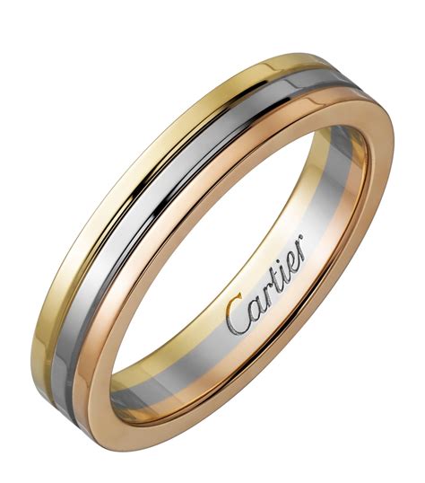 men cartier wedding ring|cartier wedding rings price list.